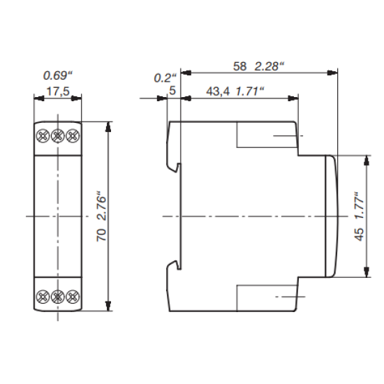 Реле часу CT-ERD.12 ABB