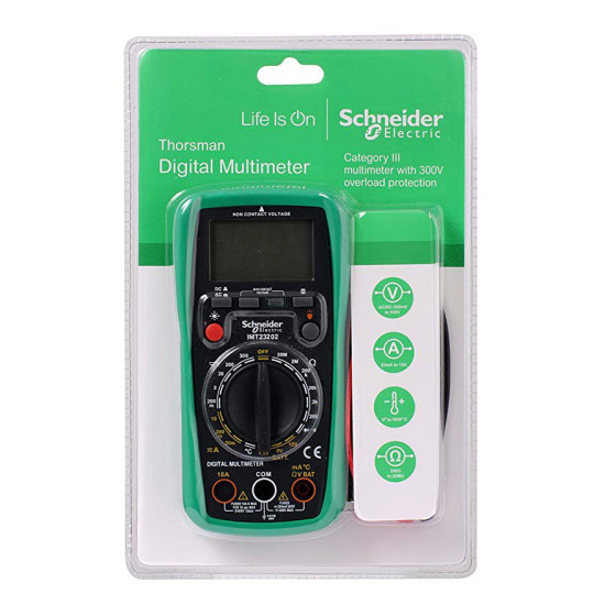 Цифровий мультиметр Schneider electric IMT23202 III категорії 300В