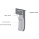 Інфрачервоний термометр Schneider electric IMT23207 520 ° C