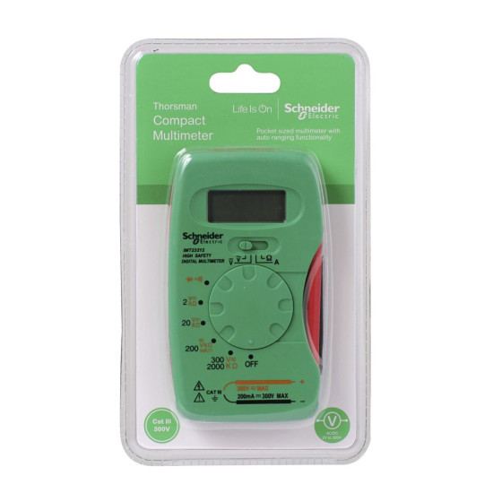 Компактний цифровий мультиметр Schneider electric IMT23212