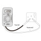 Компактний цифровий мультиметр Schneider electric IMT23212