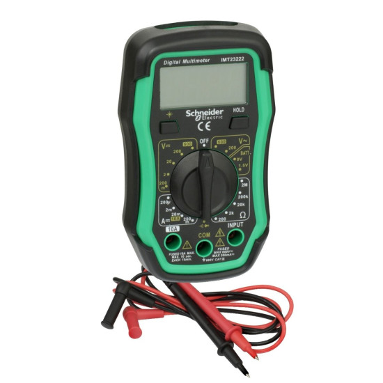 Цифровий мультиметр Schneider electric IMT23222 III категорії 600В