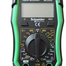 Цифровий мультиметр Schneider electric IMT23222 III категорії 600В