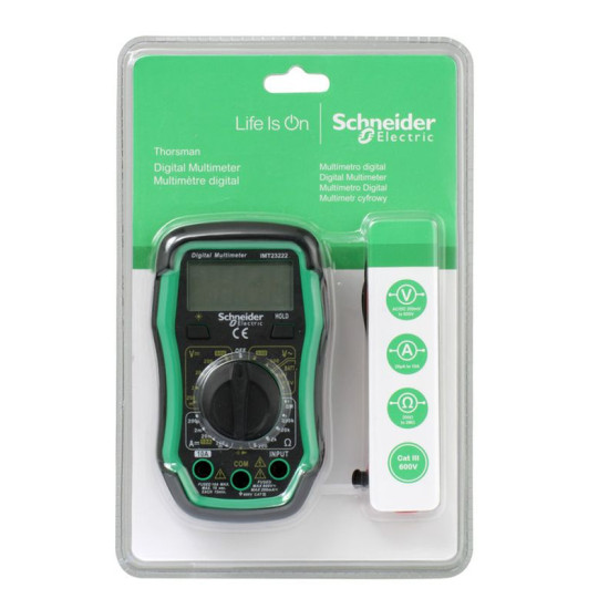 Цифровий мультиметр Schneider electric IMT23222 III категорії 600В