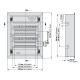 Щит Eaton Moeller KLV-24UPS-F