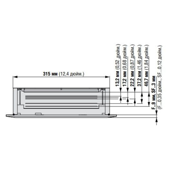 Щит Eaton Moeller KLV-24UPS-F