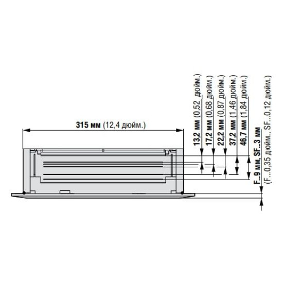 Щит Eaton Moeller KLV-36UPS-F