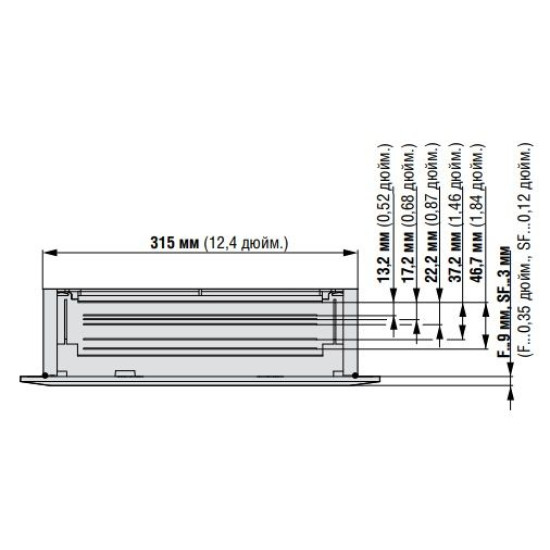 Щит Eaton Moeller KLV-48UPS-F
