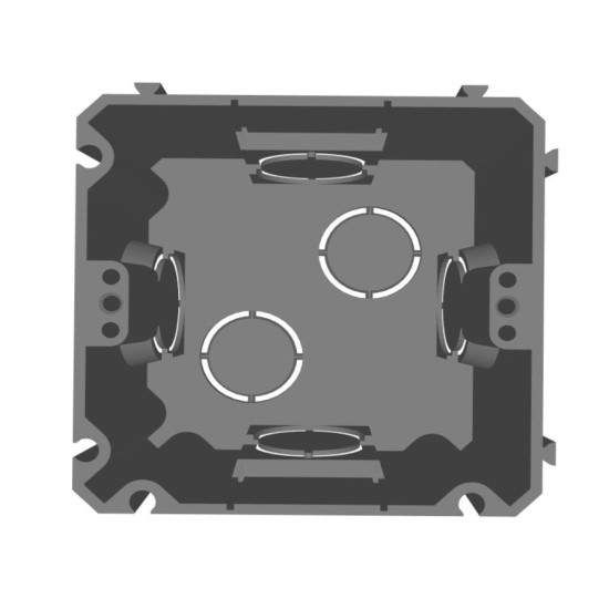 Розподільна коробка Kopos KP 67x67 (8595057600072) 71х71х42мм