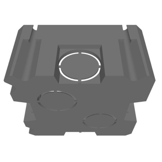 Розподільна коробка Kopos KP 67x67 (8595057600072) 71х71х42мм