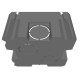 Розподільна коробка Kopos KP 67x67 (8595057600072) 71х71х42мм