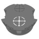 Установча коробка Kopos Ø74х43мм