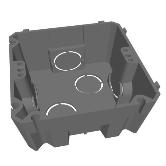 Розподільна коробка Kopos KP 67x67 (8595057600072) 71х71х42мм