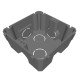Розподільна коробка Kopos KP 67x67 (8595057600072) 71х71х42мм