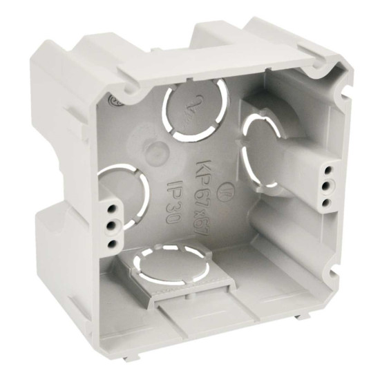 Розподільна коробка Kopos KP 67x67 (8595057600072) 71х71х42мм