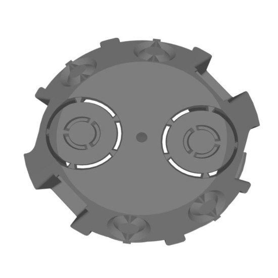 Коробка під розетку Kopos KPR 68/71L