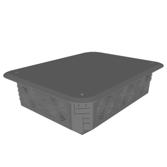 Розподільна коробка Kopos KT 250/1 KB (8595057632738) 234х176х79мм