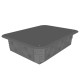 Розподільна коробка Kopos KT 250/1 KB (8595057632738) 234х176х79мм