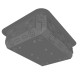 Розподільна коробка Kopos KT 250/1 KB (8595057632738) 234х176х79мм