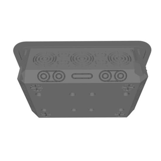 Розподільна коробка Kopos KT 250/1 KB (8595057632738) 234х176х79мм