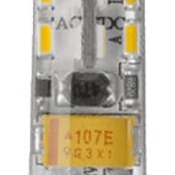 Лампочка світлодіодна G4 2Вт Eurolamp капсула 3000К 12В, G4