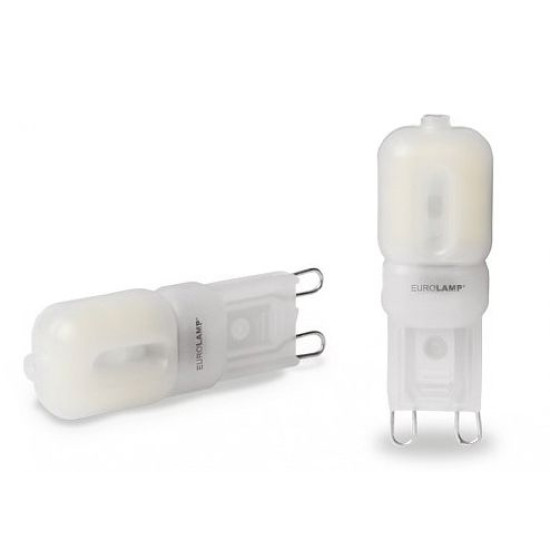 Лампочка LED 3Вт Eurolamp капсула 4000К 220В, G9