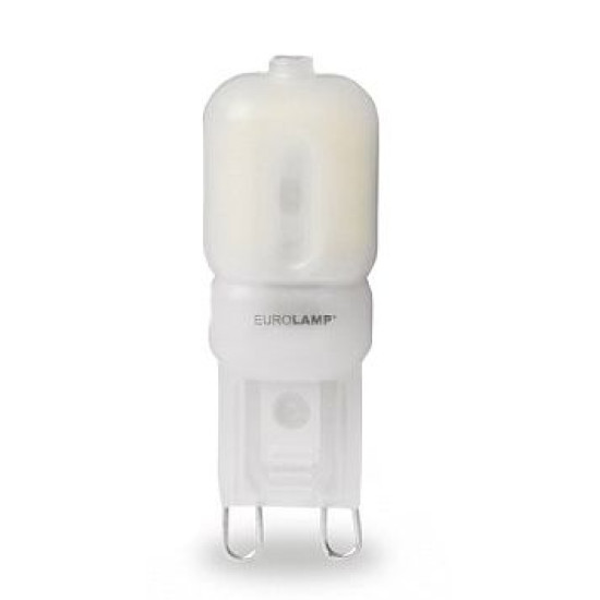 Лампочка LED 3Вт Eurolamp капсула 4000К 220В, G9