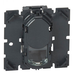 Розетка комп'ютерна RJ45 кат.6 UTP (8 контактів) Legrand Celiane