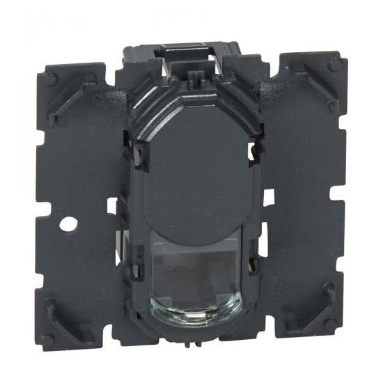 Розетка комп'ютерна RJ45 кат.6 UTP (8 контактів) Legrand Celiane