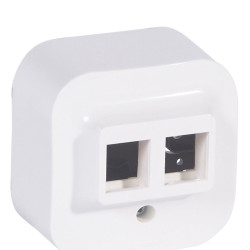 Адаптер Keystone Legrand Forix білий