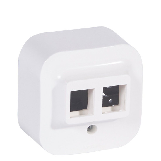 Адаптер Keystone Legrand Forix білий