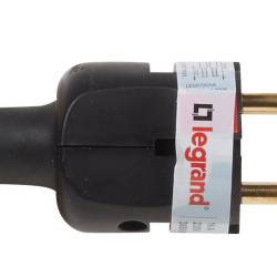 Електромонтажна вилка Legrand 2К 16А