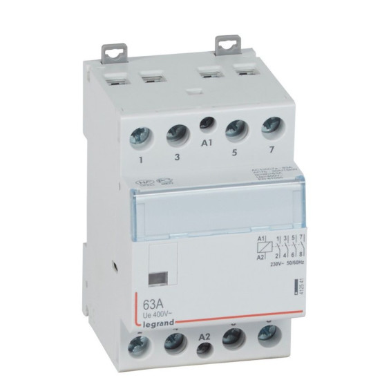 Контактор Legrand 63A 4НО