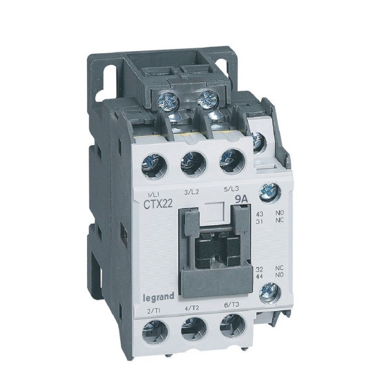 Контактор Legrand CTX3 22 9A 1НО1НЗ 230В AC