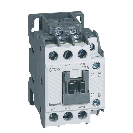 Контактор Legrand CTX3 22 12A 1НО1НЗ 230В AC