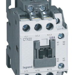 Контактор Legrand CTX3 22 18A 1НО1НЗ 230В AC