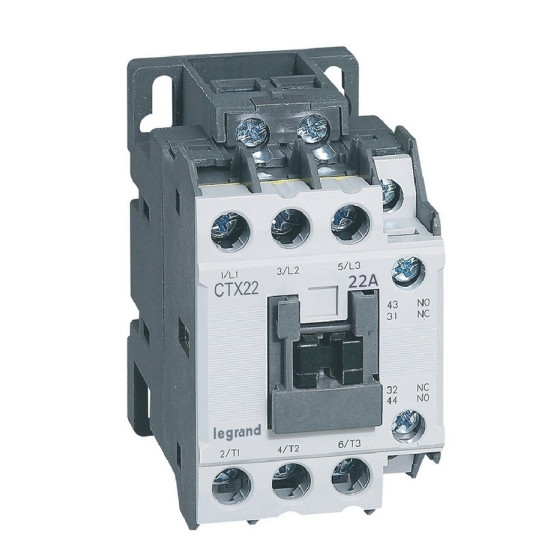 Контактор Legrand CTX3 22 22A 1НО1НЗ 230В AC
