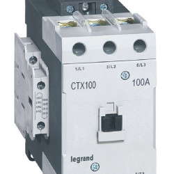 Контактор Legrand CTX3 100 100A 2НО2НЗ 230В AC