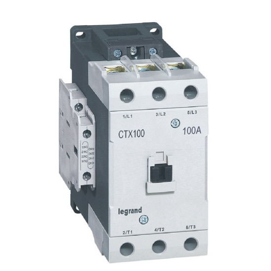 Контактор Legrand CTX3 100 100A 2НО2НЗ 230В AC