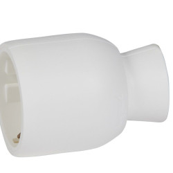 Штепсельне гніздо Legrand 2К+З