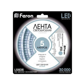 Світлодіодна стрічка Feron SANAN LS606 60SMD/м