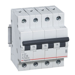Захисний вимикач RX³ 4,5кА 32А 4п C, Legrand