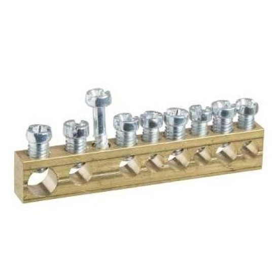 Шина заземлення 1х16+4х10+3х6 Schneider Electric MIP99038