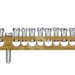 Шина заземлення 2х16+8х10+6х6 Schneider Electric MIP99039