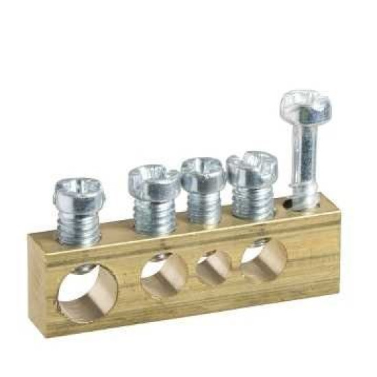 Шина заземлення 1х16+2х10+1х6 Schneider Electric MIP99037