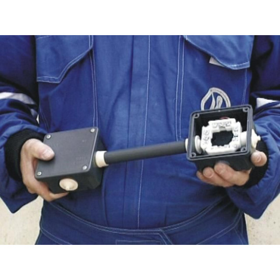 Розподільна коробка Kopos 8110 KA (8595057655997) IP54 116х116х55мм