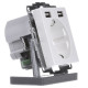USB розетка Schuko Schneider Electric Merten System M MTN2366-0319 2 USB (полярно білий)