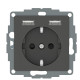 USB розетка Schuko Schneider Electric Merten System M MTN2366-0414 2 USB (антрацит)