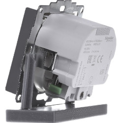 USB розетка Schuko Schneider Electric Merten System M MTN2366-0414 2 USB (антрацит)