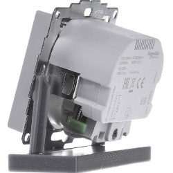 USB розетка Schuko Schneider Electric Merten System M MTN2366-0460 2 USB (алюміній)